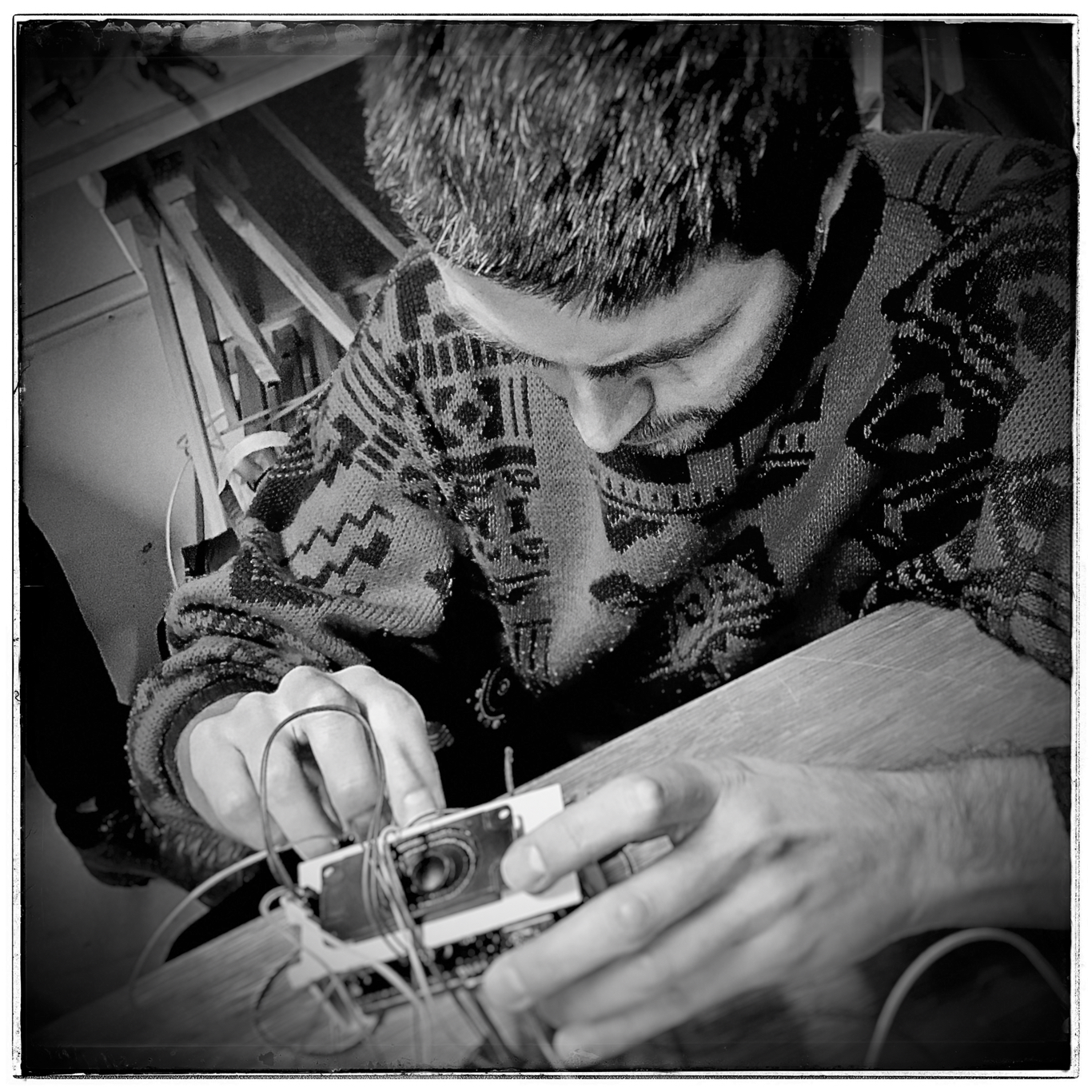 prototype en cours de construction