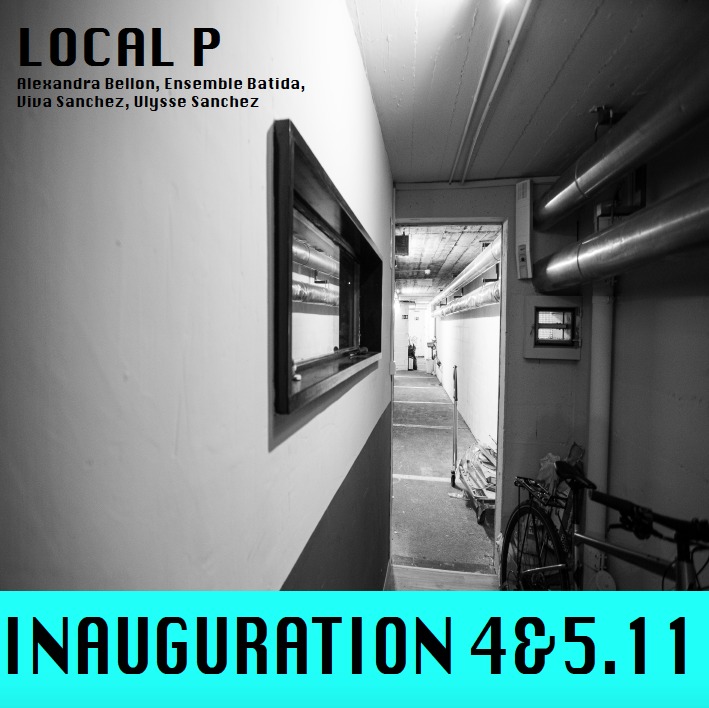 inauguration local P